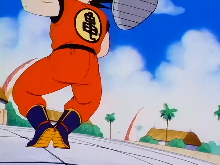 Dragon Ball Ep 140: Goku Gains Speed @ 00:02:41