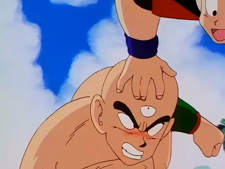 Dragon Ball Ep 140: Goku Gains Speed @ 00:02:43