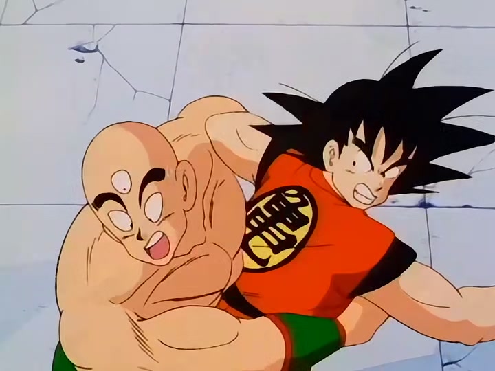 Dragon Ball Ep 140: Goku Gains Speed @ 00:02:49