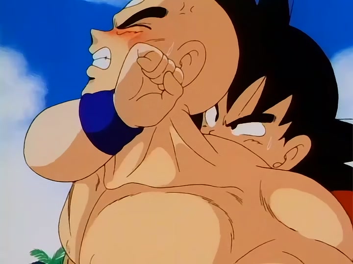 Dragon Ball Ep 140: Goku Gains Speed @ 00:02:52
