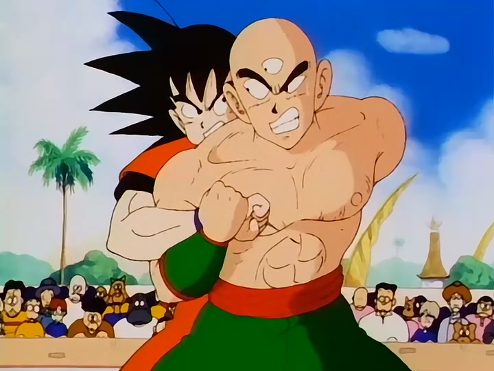 Dragon Ball Ep 140: Goku Gains Speed @ 00:03:00