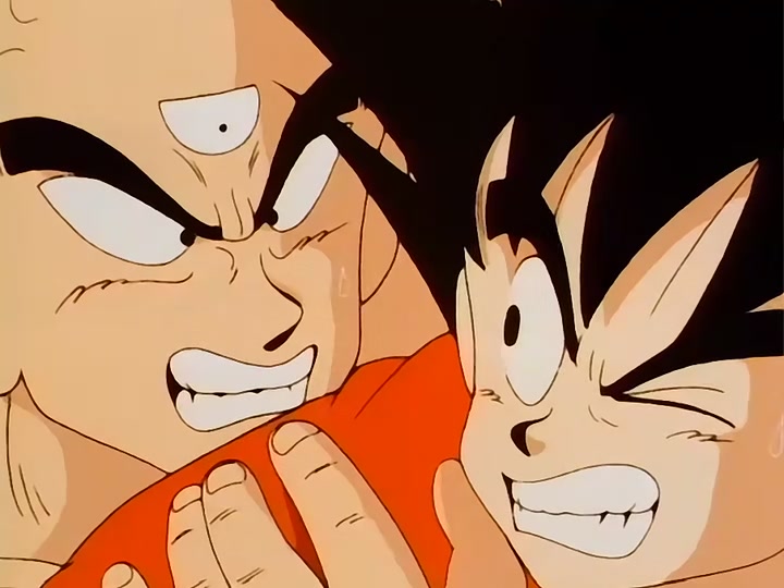 Dragon Ball Ep 140: Goku Gains Speed @ 00:03:03