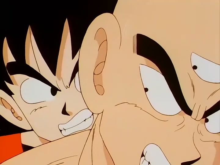 Dragon Ball Ep 140: Goku Gains Speed @ 00:03:12