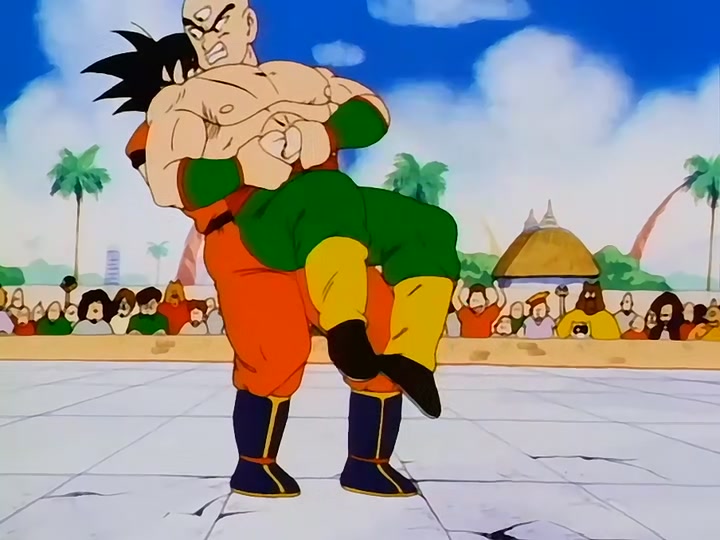 Dragon Ball Ep 140: Goku Gains Speed @ 00:03:15