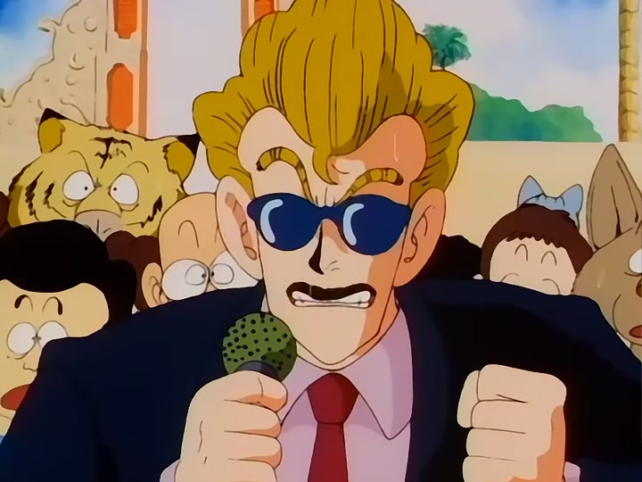 Dragon Ball Ep 140: Goku Gains Speed @ 00:03:20