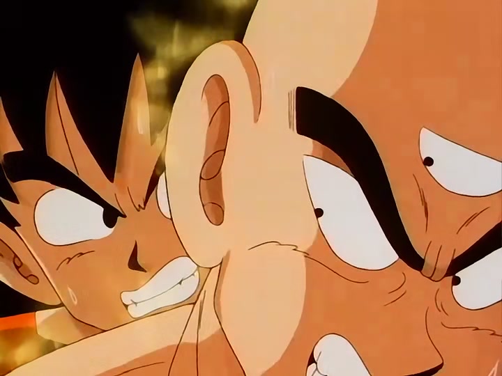 Dragon Ball Ep 140: Goku Gains Speed @ 00:03:26