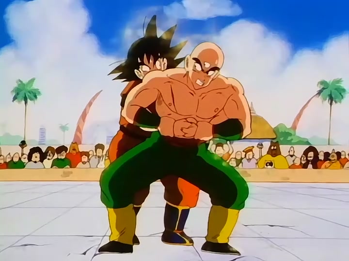 Dragon Ball Ep 140: Goku Gains Speed @ 00:03:29