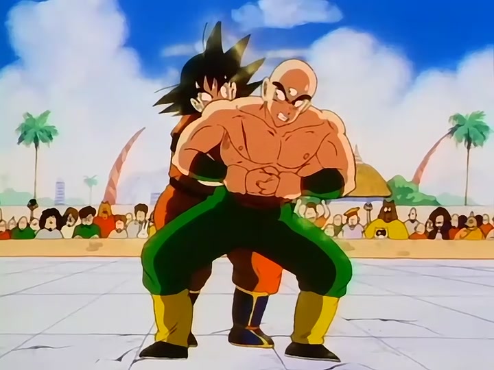 Dragon Ball Ep 140: Goku Gains Speed @ 00:03:32