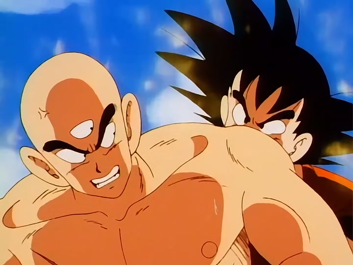 Dragon Ball Ep 140: Goku Gains Speed @ 00:03:37