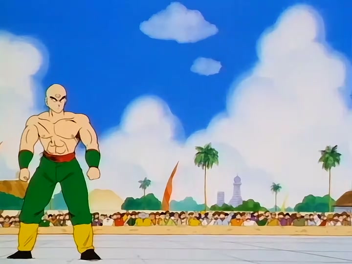 Dragon Ball Ep 140: Goku Gains Speed @ 00:03:52