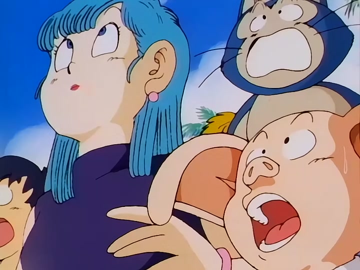 Dragon Ball Ep 140: Goku Gains Speed @ 00:04:57