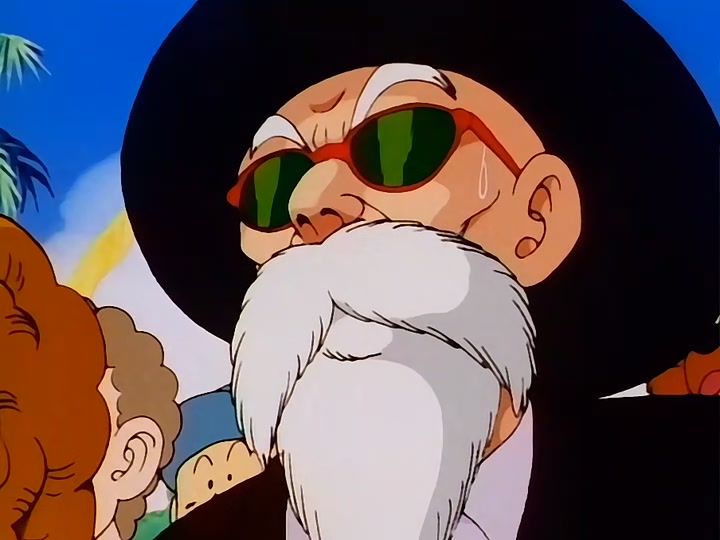 Dragon Ball Ep 140: Goku Gains Speed @ 00:05:00