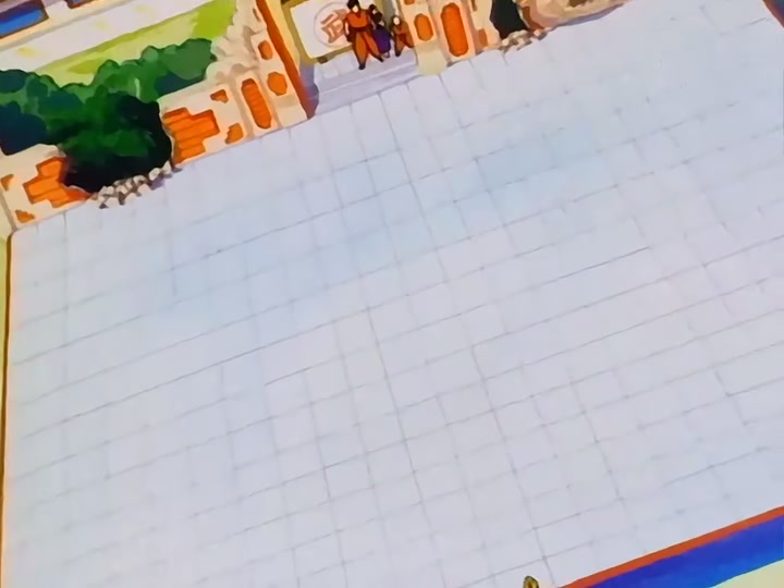 Dragon Ball Ep 140: Goku Gains Speed @ 00:05:03