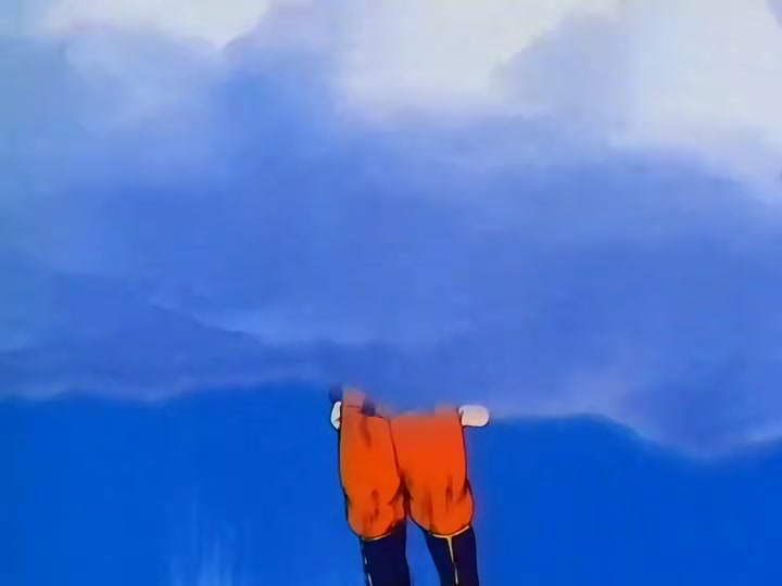 Dragon Ball Ep 140: Goku Gains Speed @ 00:05:14