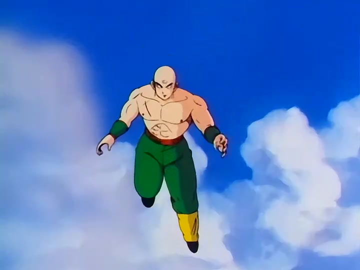 Dragon Ball Ep 140: Goku Gains Speed @ 00:05:45