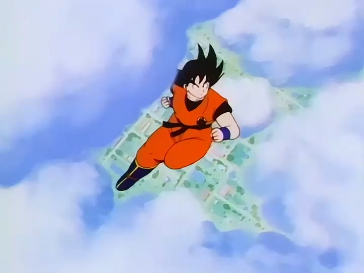 Dragon Ball Ep 140: Goku Gains Speed @ 00:05:56
