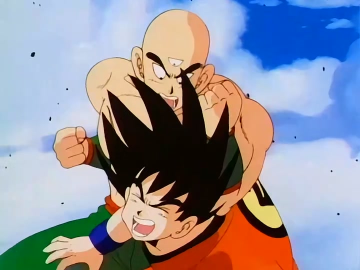 Dragon Ball Ep 140: Goku Gains Speed @ 00:06:02
