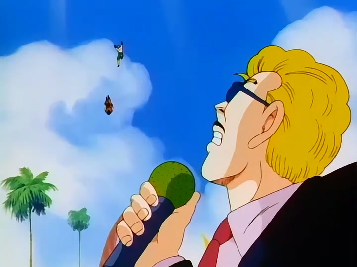 Dragon Ball Ep 140: Goku Gains Speed @ 00:06:08