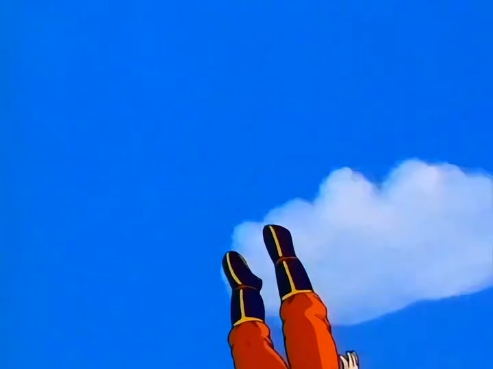 Dragon Ball Ep 140: Goku Gains Speed @ 00:06:14