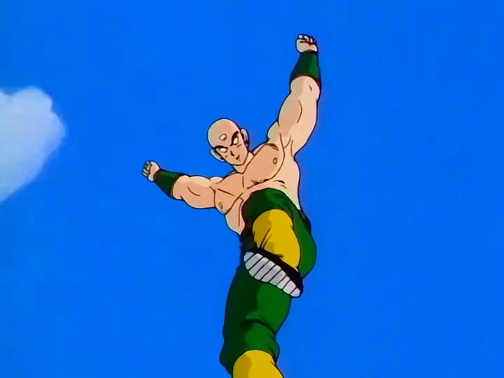 Dragon Ball Ep 140: Goku Gains Speed @ 00:06:16