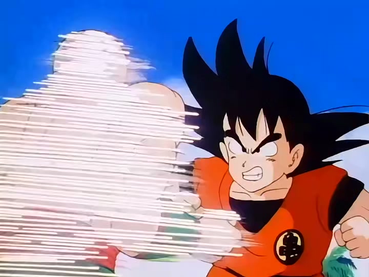 Dragon Ball Ep 140: Goku Gains Speed @ 00:06:25
