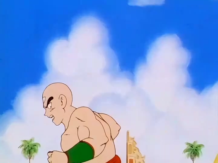 Dragon Ball Ep 140: Goku Gains Speed @ 00:06:39