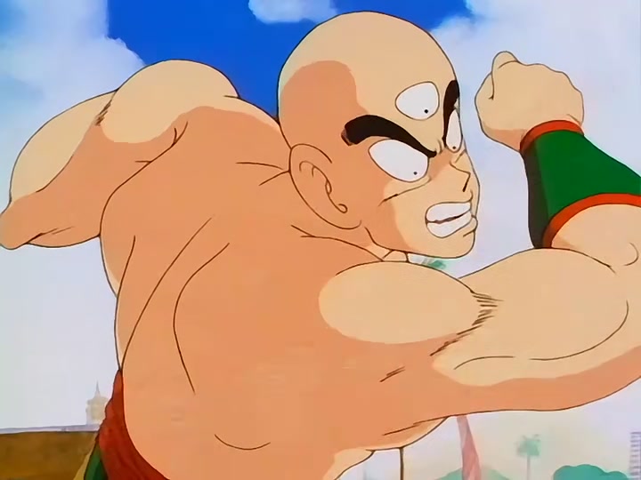 Dragon Ball Ep 140: Goku Gains Speed @ 00:06:45