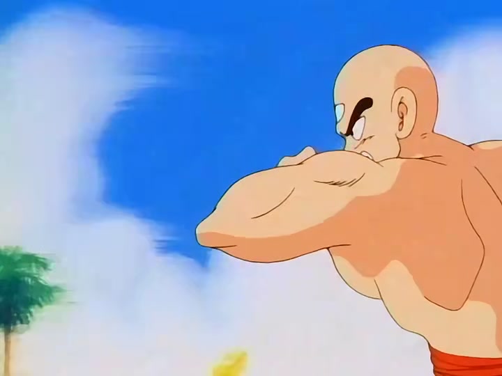 Dragon Ball Ep 140: Goku Gains Speed @ 00:06:48