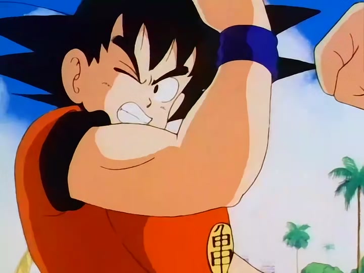 Dragon Ball Ep 140: Goku Gains Speed @ 00:06:56