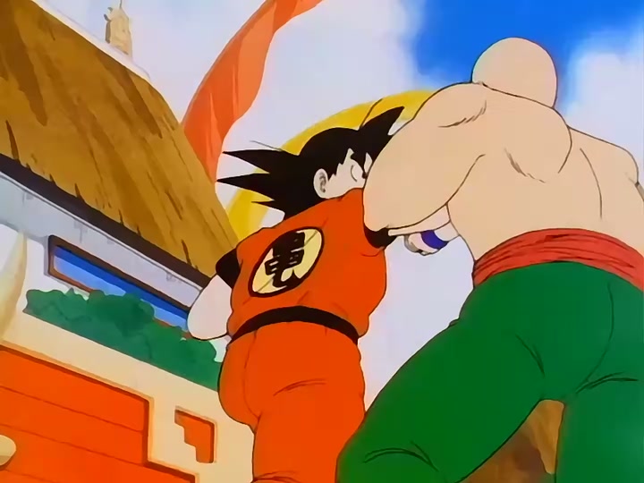 Dragon Ball Ep 140: Goku Gains Speed @ 00:06:59