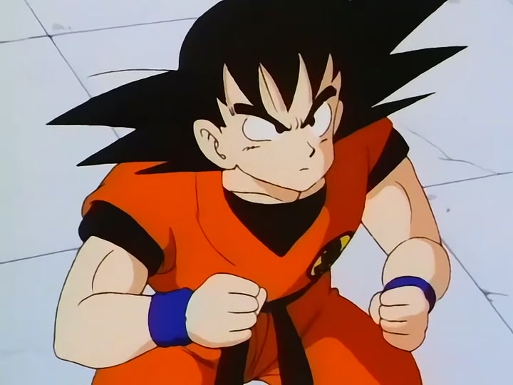 Dragon Ball Ep 140: Goku Gains Speed @ 00:07:16