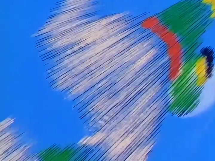 Dragon Ball Ep 140: Goku Gains Speed @ 00:07:22