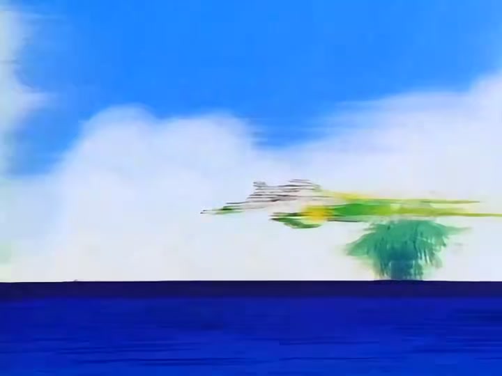 Dragon Ball Ep 140: Goku Gains Speed @ 00:07:25
