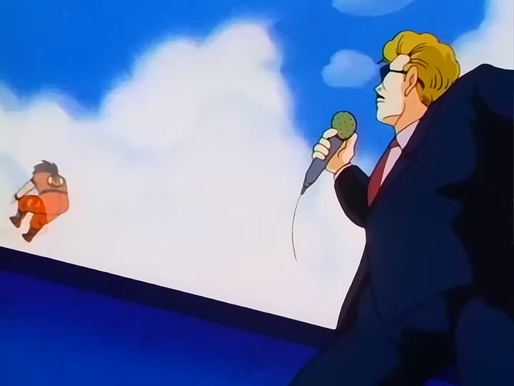 Dragon Ball Ep 140: Goku Gains Speed @ 00:07:39