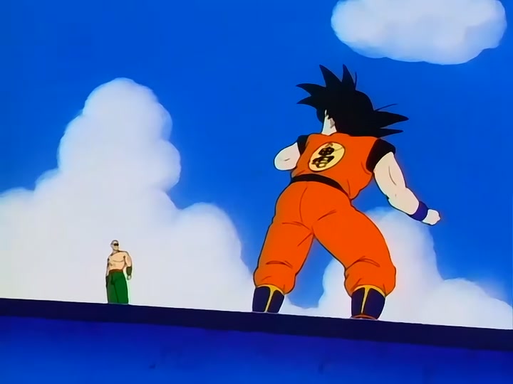 Dragon Ball Ep 140: Goku Gains Speed @ 00:07:47