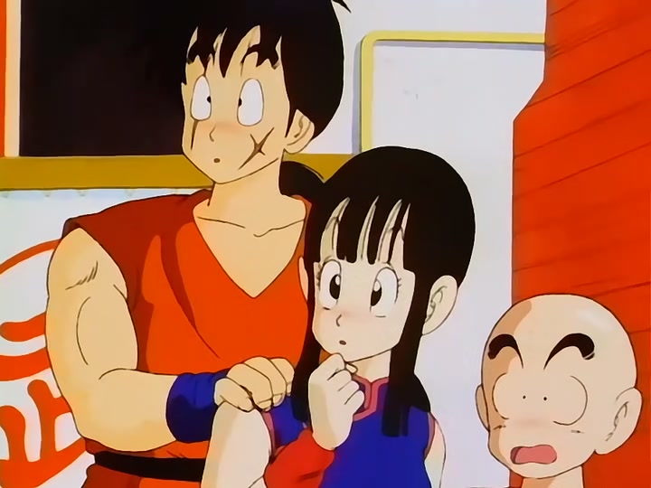 Dragon Ball Ep 140: Goku Gains Speed @ 00:07:50