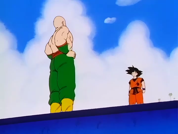 Dragon Ball Ep 140: Goku Gains Speed @ 00:08:21