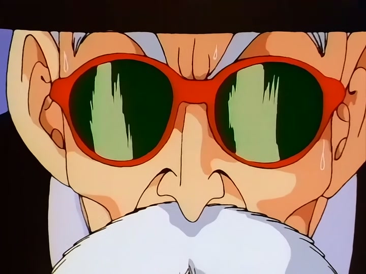 Dragon Ball Ep 140: Goku Gains Speed @ 00:08:50