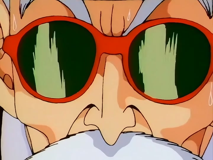 Dragon Ball Ep 140: Goku Gains Speed @ 00:08:53