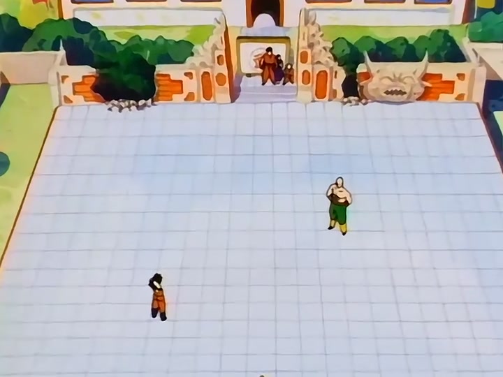 Dragon Ball Ep 140: Goku Gains Speed @ 00:09:12