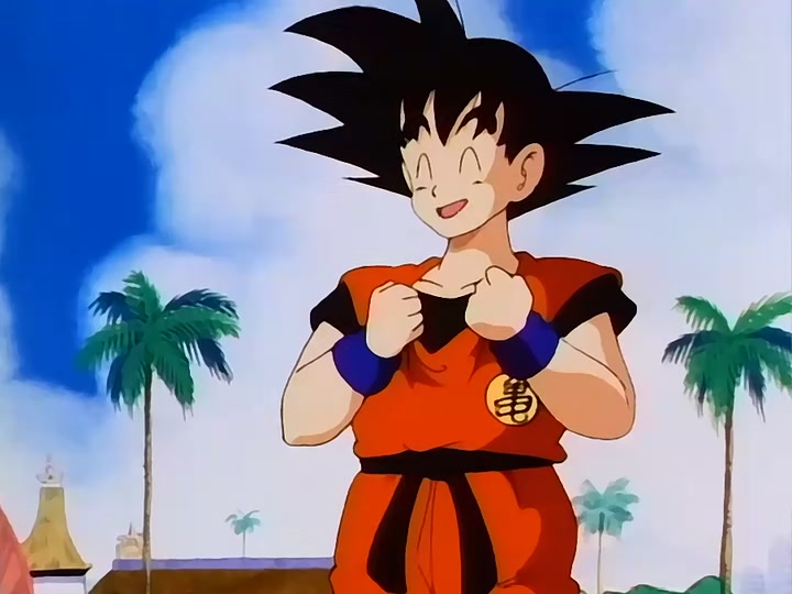 Dragon Ball Ep 140: Goku Gains Speed @ 00:09:27
