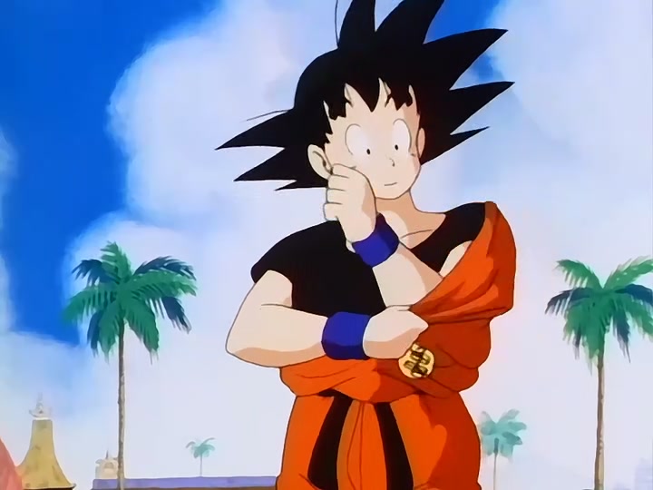 Dragon Ball Ep 140: Goku Gains Speed @ 00:09:38