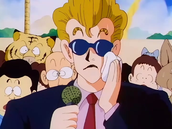 Dragon Ball Ep 140: Goku Gains Speed @ 00:09:44