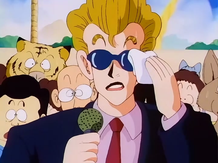 Dragon Ball Ep 140: Goku Gains Speed @ 00:09:49