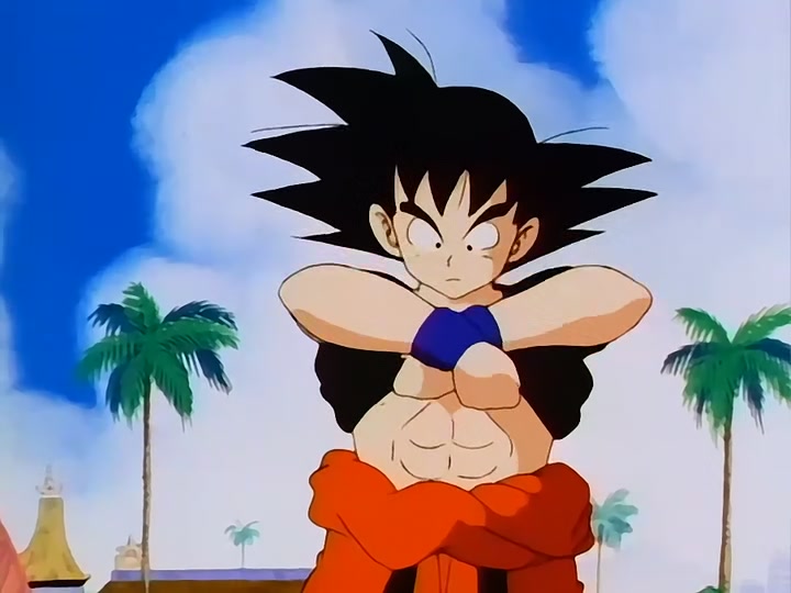 Dragon Ball Ep 140: Goku Gains Speed @ 00:10:23