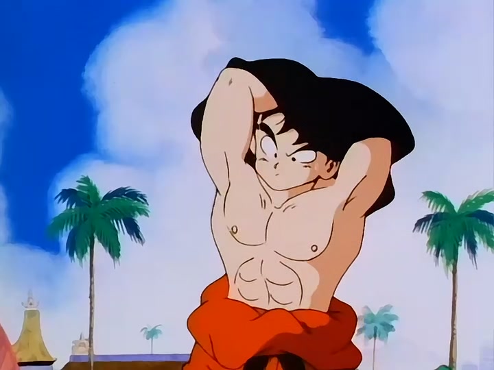Dragon Ball Ep 140: Goku Gains Speed @ 00:10:26