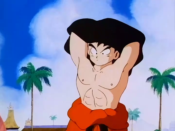 Dragon Ball Ep 140: Goku Gains Speed @ 00:10:35
