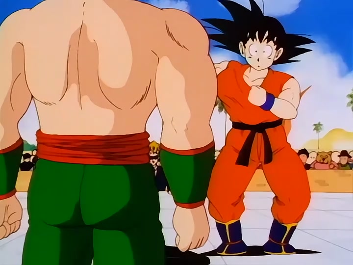 Dragon Ball Ep 140: Goku Gains Speed @ 00:10:49