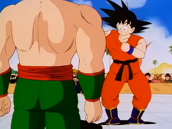 Dragon Ball Ep 140: Goku Gains Speed @ 00:10:52