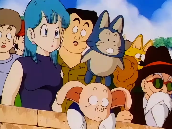 Dragon Ball Ep 140: Goku Gains Speed @ 00:11:03
